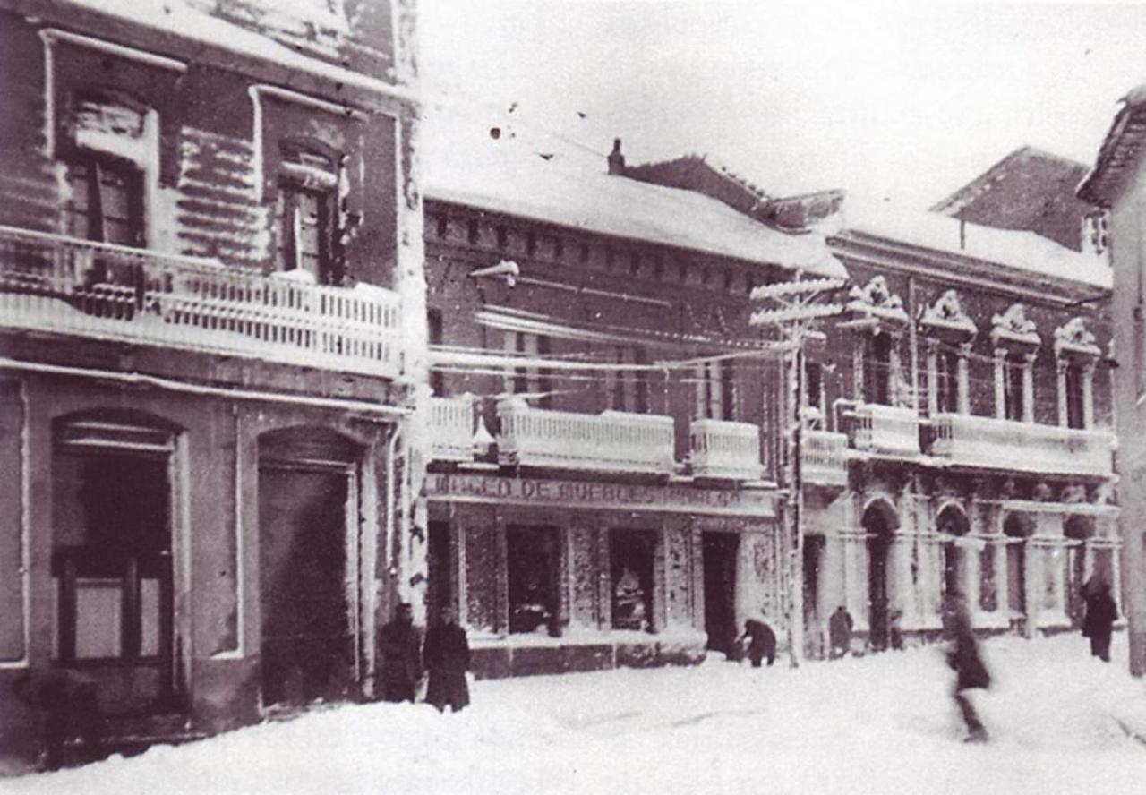 Los Balcones Del Camino Hotel Sahagún Exterior foto