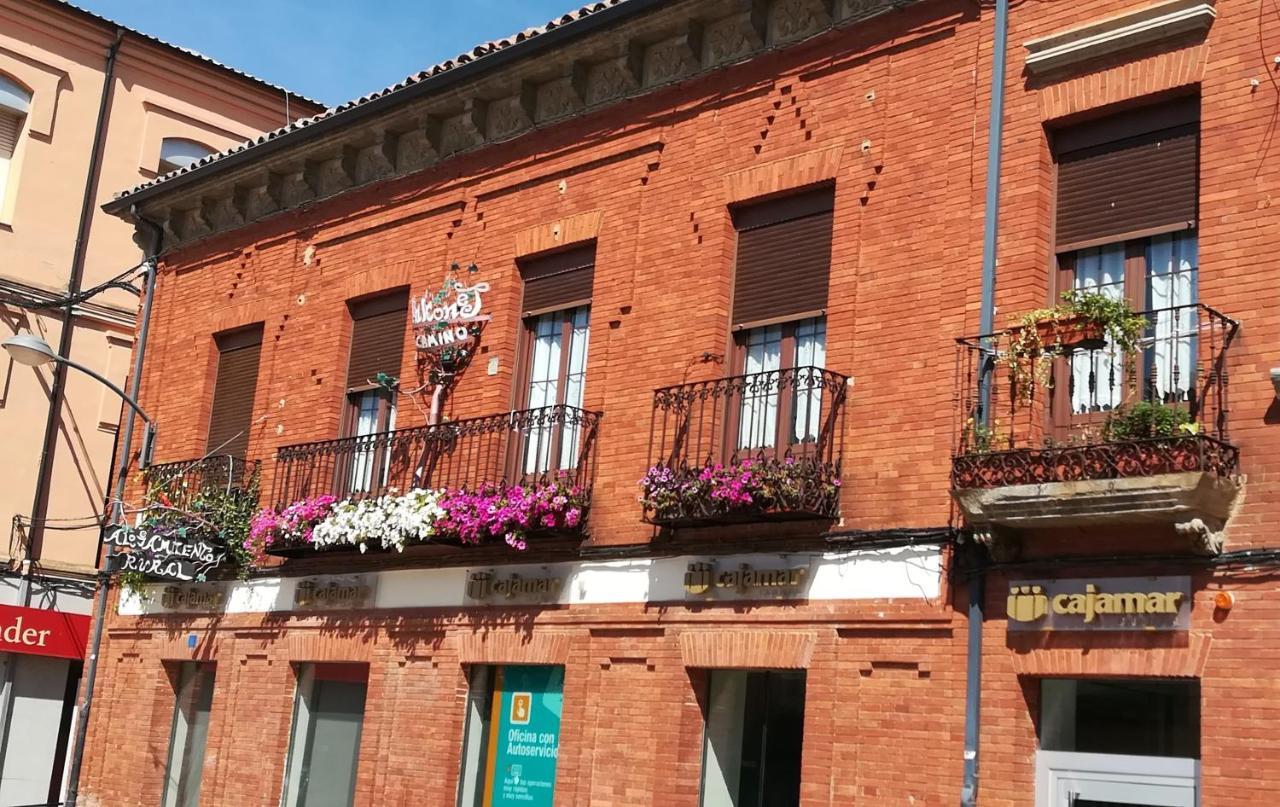 Los Balcones Del Camino Hotel Sahagún Exterior foto