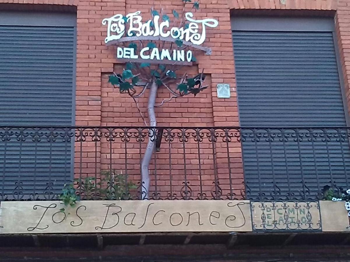 Los Balcones Del Camino Hotel Sahagún Exterior foto