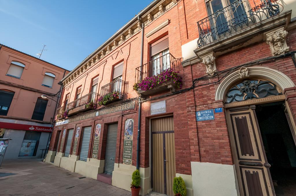 Los Balcones Del Camino Hotel Sahagún Exterior foto