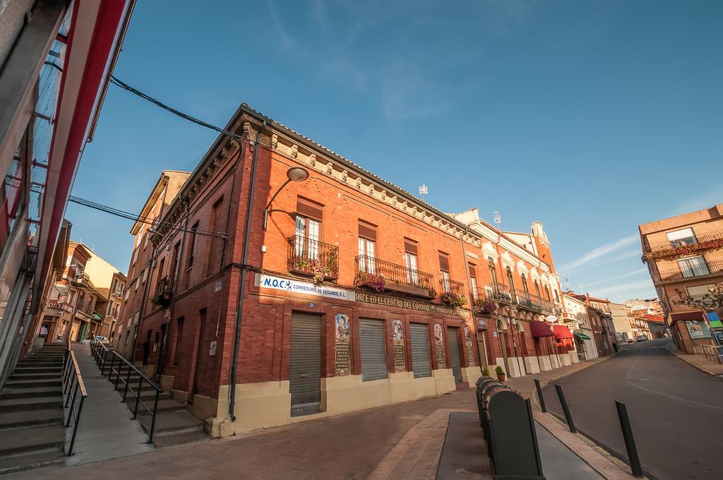 Los Balcones Del Camino Hotel Sahagún Exterior foto