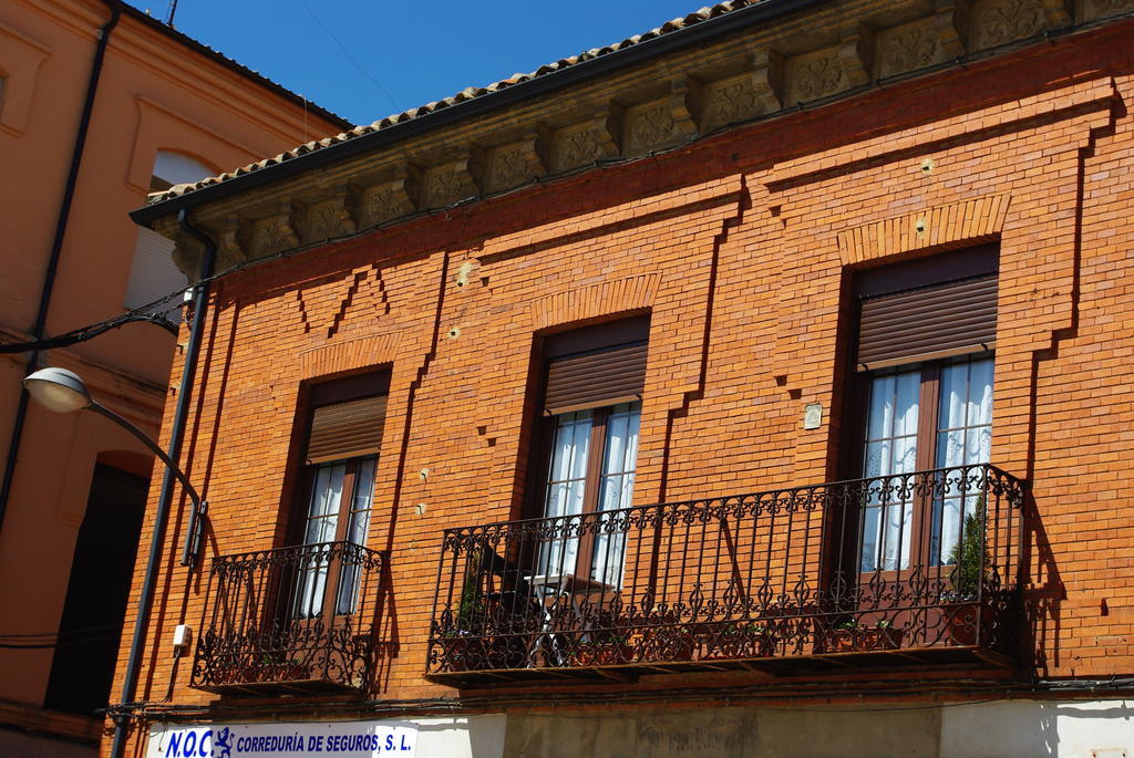 Los Balcones Del Camino Hotel Sahagún Exterior foto